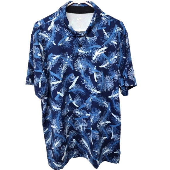 Nike NWT Mens Dri-Fit Golf Polo Size Large - Picture 3 of 7